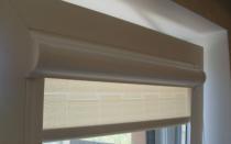 Рулонные шторы на пластиковые окна без сверления: пример установки рулонной шторы видео