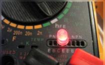 Как проверить светодиод мультиметром Как проверить светодиодный драйвер тестером