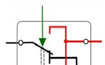 Проходной выключатель: схема подключения устройства из разных мест Схема подключения переключателей четырьмя проводами
